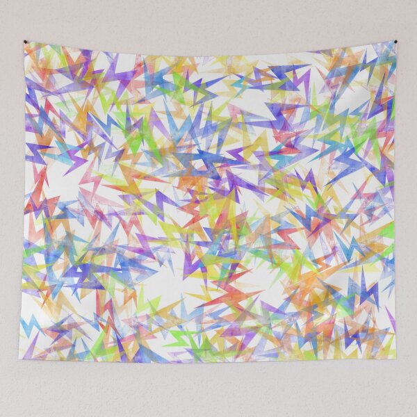 Item preview, Colorful Zigzags designed and sold by PeppermintClove.