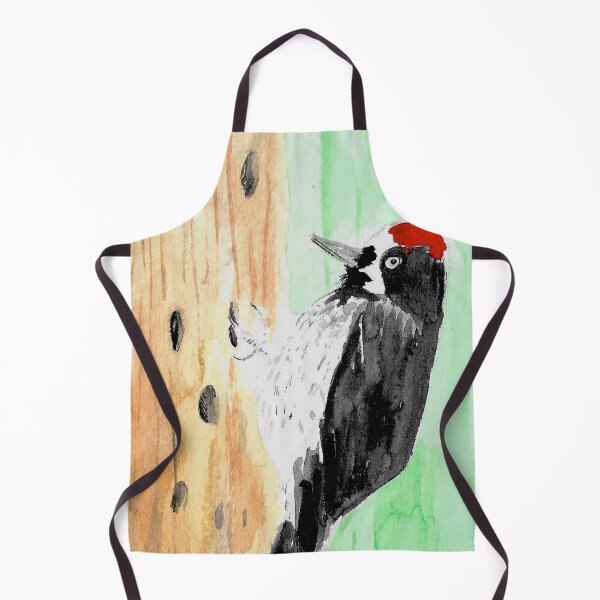 Item preview, Acorn Woodpecker designed and sold by herongirlart.