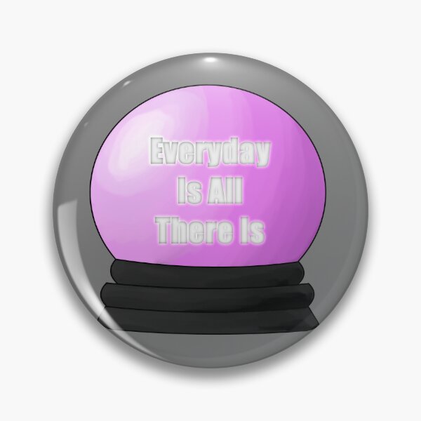 Item preview, Crystal Ball Quote designed and sold by TheGoodParade.