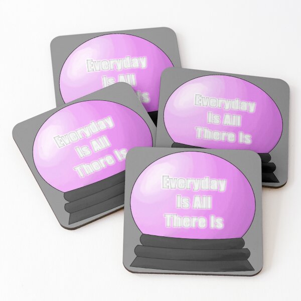 Item preview, Crystal Ball Quote designed and sold by TheGoodParade.