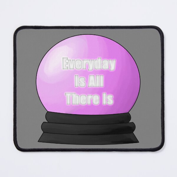 Item preview, Crystal Ball Quote designed and sold by TheGoodParade.