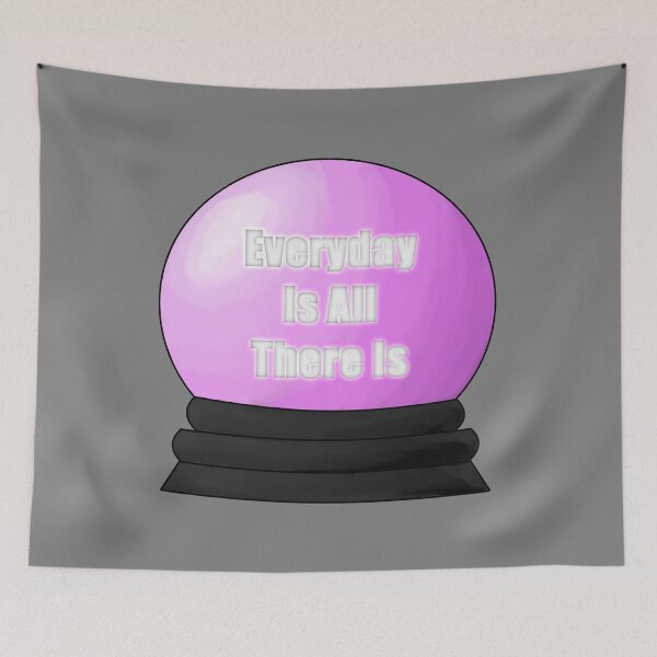 Item preview, Crystal Ball Quote designed and sold by TheGoodParade.
