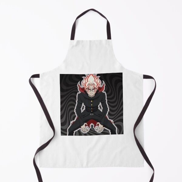 Item preview, Demon Boy White Hair designed and sold by Retratosanime.
