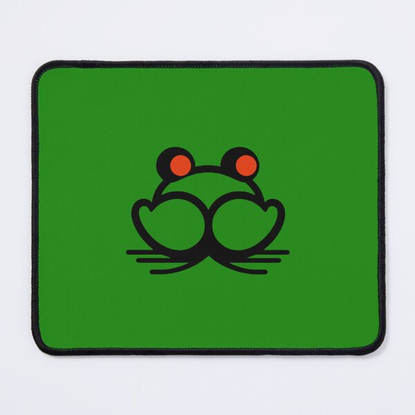 Item preview, Humorous Frog Butt Lily Pad Art - Quirky Cartoon Design - Art Design by EgyApe designed and sold by egyape ⭐⭐⭐⭐⭐.