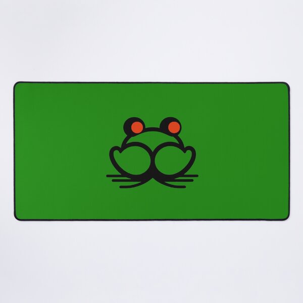 Item preview, Humorous Frog Butt Lily Pad Art - Quirky Cartoon Design - Art Design by EgyApe designed and sold by egyape ⭐⭐⭐⭐⭐.