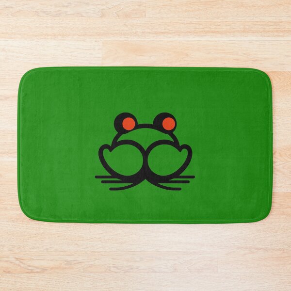 Item preview, Humorous Frog Butt Lily Pad Art - Quirky Cartoon Design -  Art Design by EgyApe designed and sold by egyape ⭐⭐⭐⭐⭐.