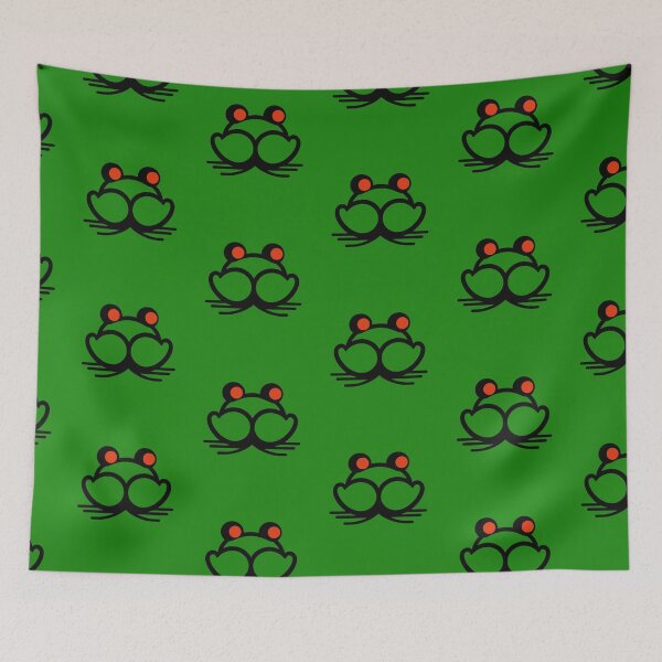 Item preview, Humorous Frog Butt Lily Pad Art - Quirky Cartoon Design -  Art Design by EgyApe designed and sold by egyape ⭐⭐⭐⭐⭐.