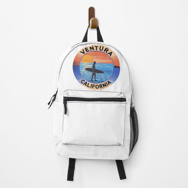 Item preview, Ventura California Surf Sunset Vintage Design designed and sold by CircinusStore.