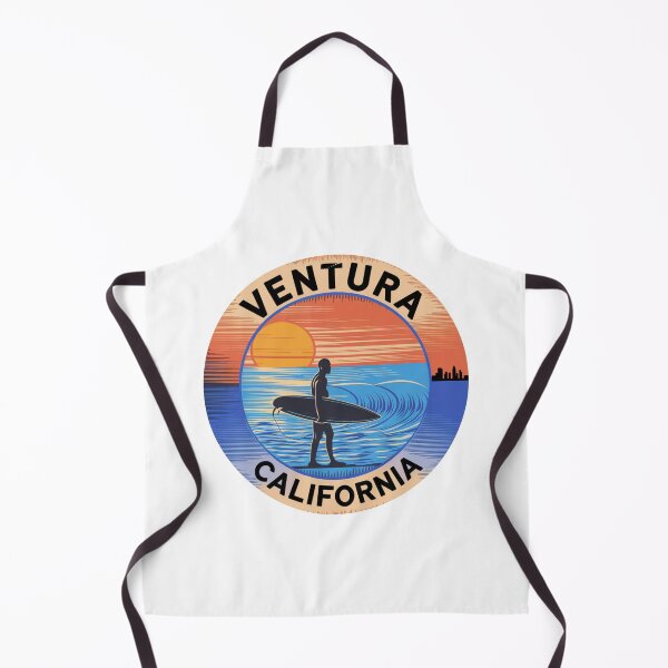 Item preview, Ventura California Surf Sunset Vintage Design designed and sold by CircinusStore.