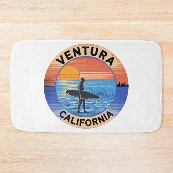 Item preview, Ventura California Surf Sunset Vintage Design designed and sold by CircinusStore.