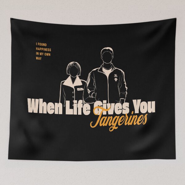Item preview, When Life Gives You Tangerines Kdrama designed and sold by nelkrshop.