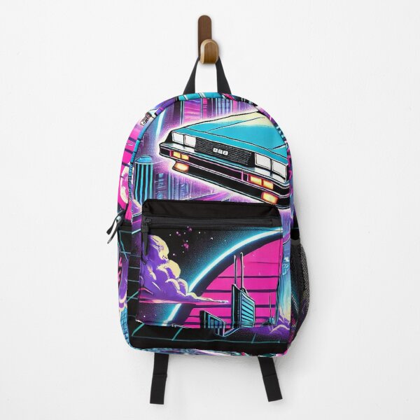 Item preview, A futuristic 80s DeLorean flying car designed and sold by Mahilis.