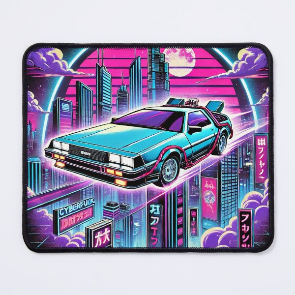 Item preview, A futuristic 80s DeLorean flying car designed and sold by Mahilis.