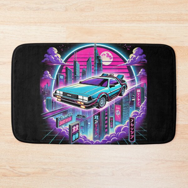 Item preview, A futuristic 80s DeLorean flying car designed and sold by Mahilis.