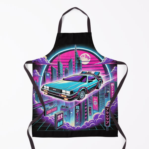 Item preview, A futuristic 80s DeLorean flying car designed and sold by Mahilis.