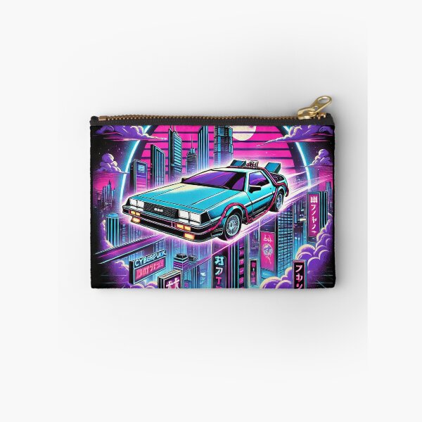 Item preview, A futuristic 80s DeLorean flying car designed and sold by Mahilis.