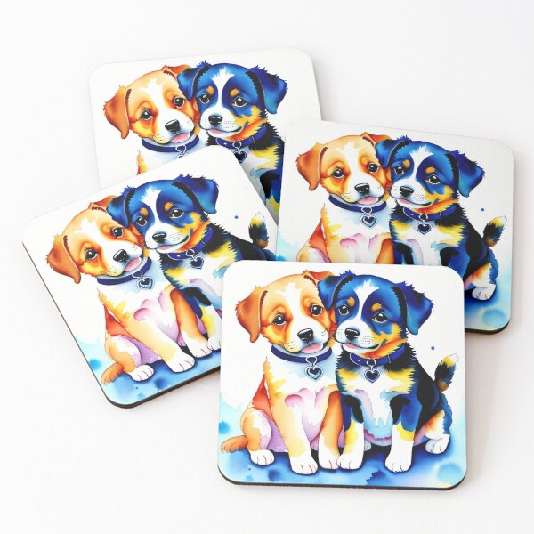 Item preview, Paws and Pals: A Splash of Friendship designed and sold by CrushyAIDesigns.