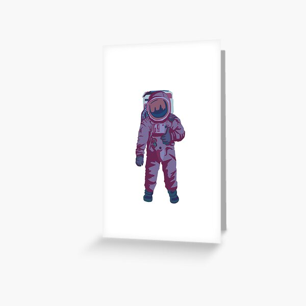 Item preview, Apollo 11 Astronaut Sticker designed and sold by LizzyMDNA.