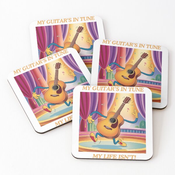 Item preview, My Guitar's In Tune - My Life Isn't designed and sold by GuitarNuts.