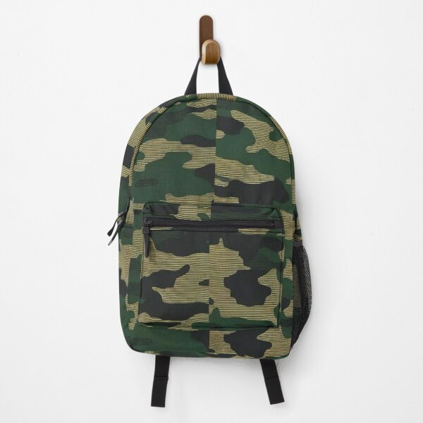 Item preview, Striped Tactical Camouflage Green Yellow Linear Texture designed and sold by CamouflageLab.