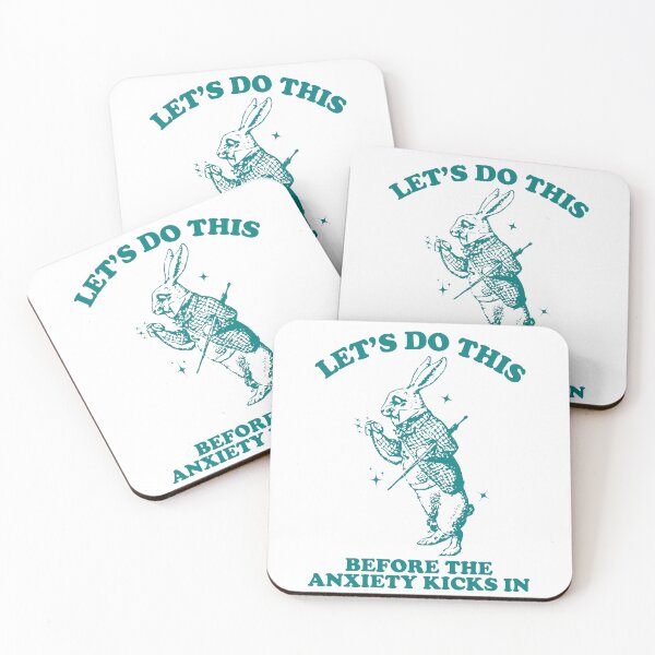 Item preview, Let's do this before the anxiety kicks in designed and sold by Chaos Haven.