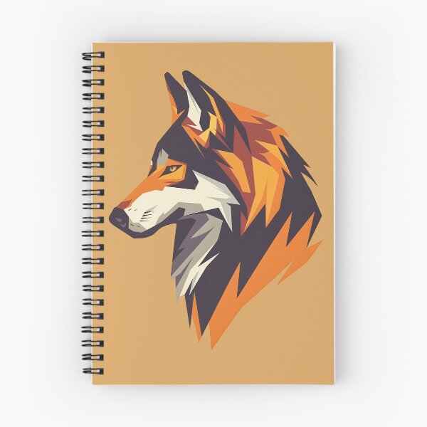 Item preview, Polygonal Wolf Portrait designed and sold by SteadyRolling.