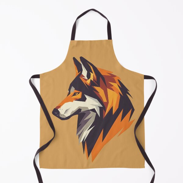 Item preview, Polygonal Wolf Portrait designed and sold by SteadyRolling.