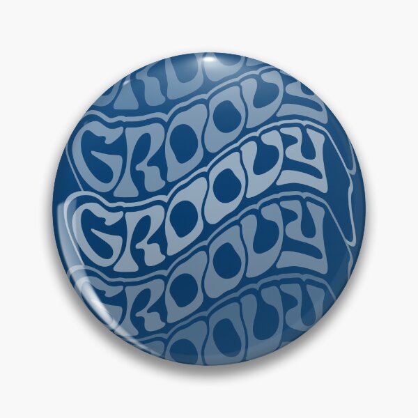 Item preview, Groovy Extended - Talking Shirt (Blue) designed and sold by Justin Ellis.