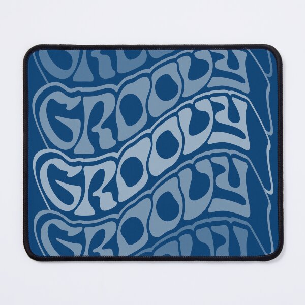 Item preview, Groovy Extended - Talking Shirt (Blue) designed and sold by Justin Ellis.