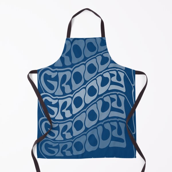 Item preview, Groovy Extended - Talking Shirt (Blue) designed and sold by Justin Ellis.