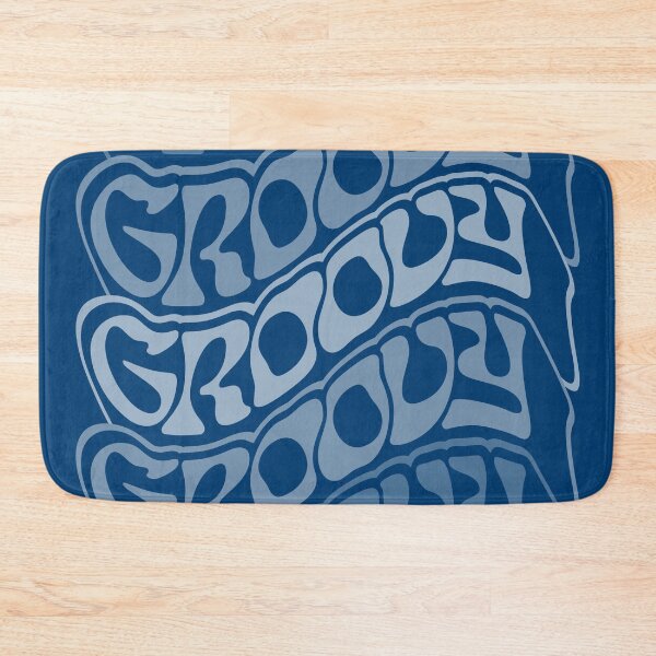 Artikelvorschau, Groovy Extended - Sprechendes Shirt (Blau) entworfen und verkauft von Justin Ellis.