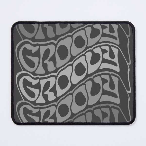 Item preview, Groovy Extended - Talking Shirt (Dark Gray) designed and sold by Justin Ellis.