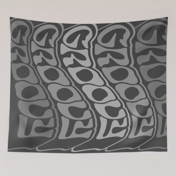 Item preview, Groovy Extended - Talking Shirt (Dark Gray) designed and sold by Justin Ellis.