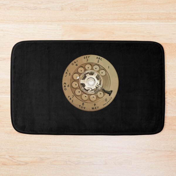 Item preview, Vintage Retro Rotary Dial Phone Graphic Art designed and sold by Dressed For  Duty.