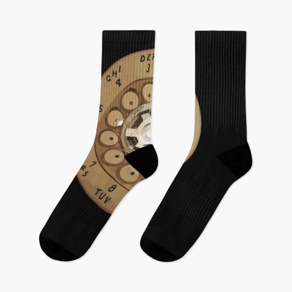 Item preview, Vintage Retro Rotary Dial Phone Graphic Art designed and sold by Dressed For  Duty.