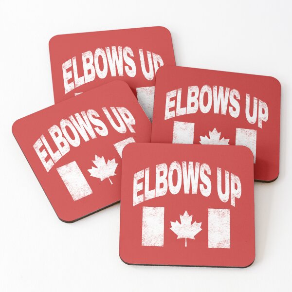 Item preview, Elbows Up Canada. designed and sold by EunsooLee.
