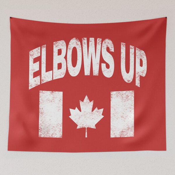 Item preview, Elbows Up Canada. designed and sold by EunsooLee.