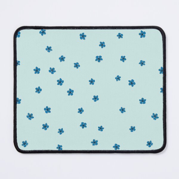 Item preview, Random Blue Flowers Pattern designed and sold by RaineyYeager.