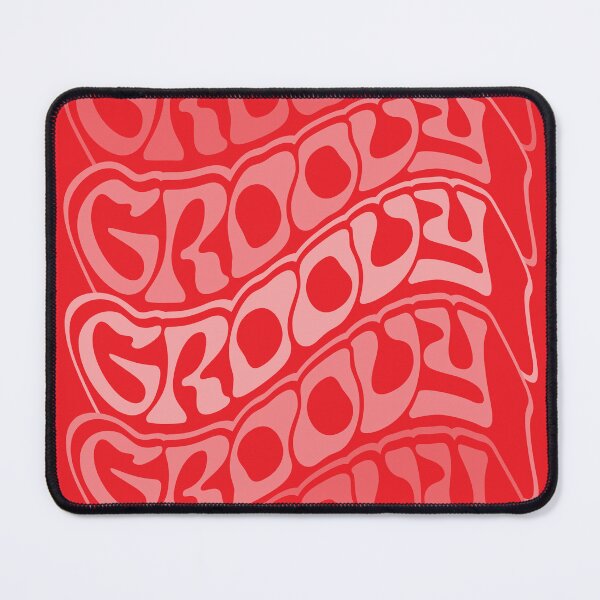 Item preview, Groovy Extended - Talking Shirt (Red) designed and sold by Justin Ellis.