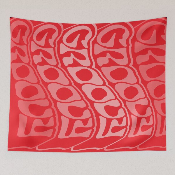 Item preview, Groovy Extended - Talking Shirt (Red) designed and sold by Justin Ellis.