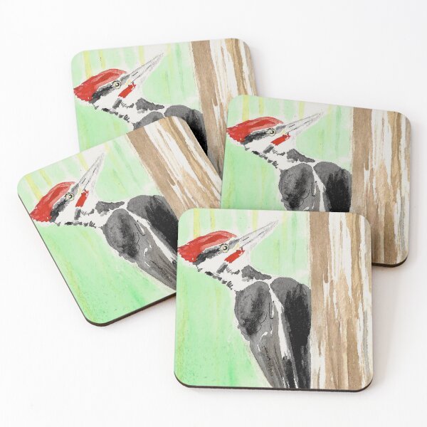Item preview, Pileated Woodpecker designed and sold by herongirlart.
