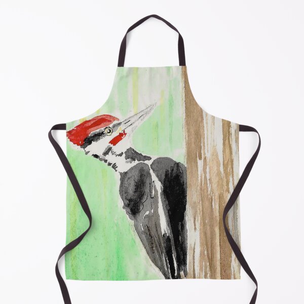 Item preview, Pileated Woodpecker designed and sold by herongirlart.