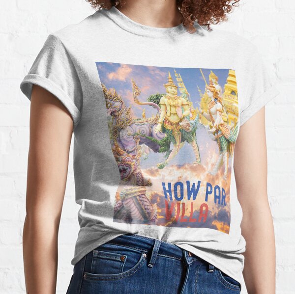 Item preview, Haw Par Villa: Gods Among Us designed and sold by MDiStudio.