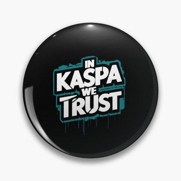 Item preview, Kaspa Legend Write Your Crypto Story designed and sold by RadDeck.