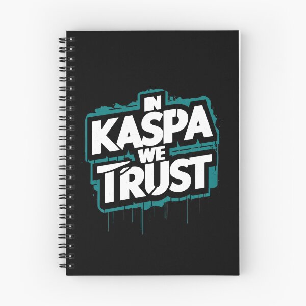 Item preview, Kaspa Legend Write Your Crypto Story designed and sold by RadDeck.