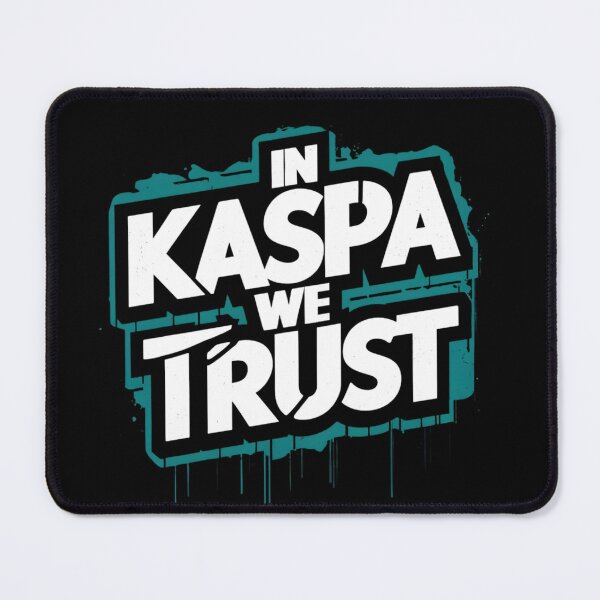 Item preview, Kaspa Legend Write Your Crypto Story designed and sold by RadDeck.