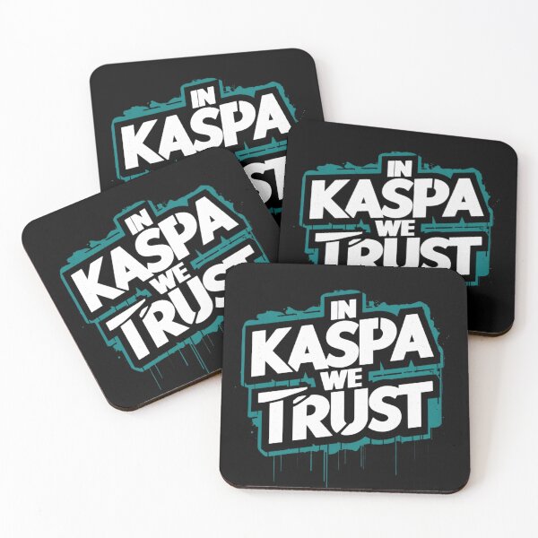 Item preview, Kaspa Legend Write Your Crypto Story designed and sold by RadDeck.