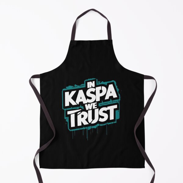 Item preview, Kaspa Legend Write Your Crypto Story designed and sold by RadDeck.
