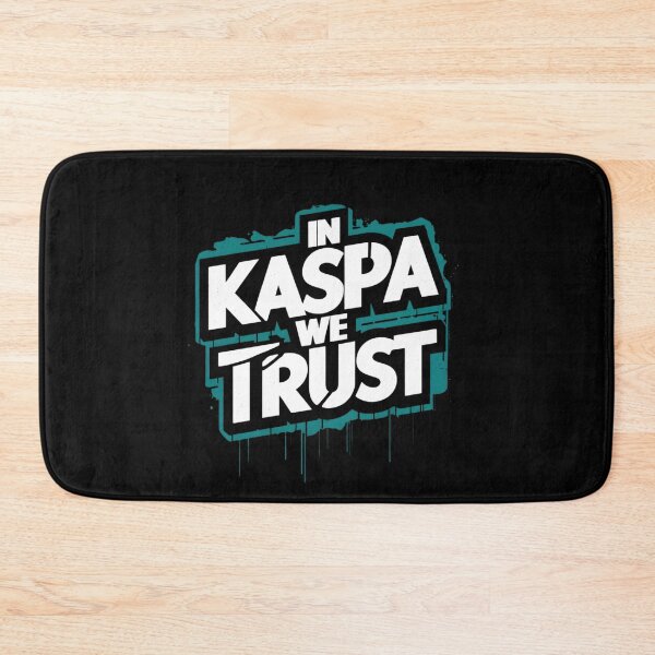 Item preview, Kaspa Legend Write Your Crypto Story designed and sold by RadDeck.