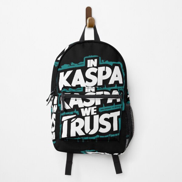 Item preview, Kaspa Legend Write Your Crypto Story designed and sold by RadDeck.